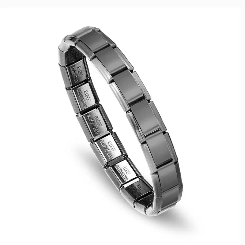 Italian Bracelet Black