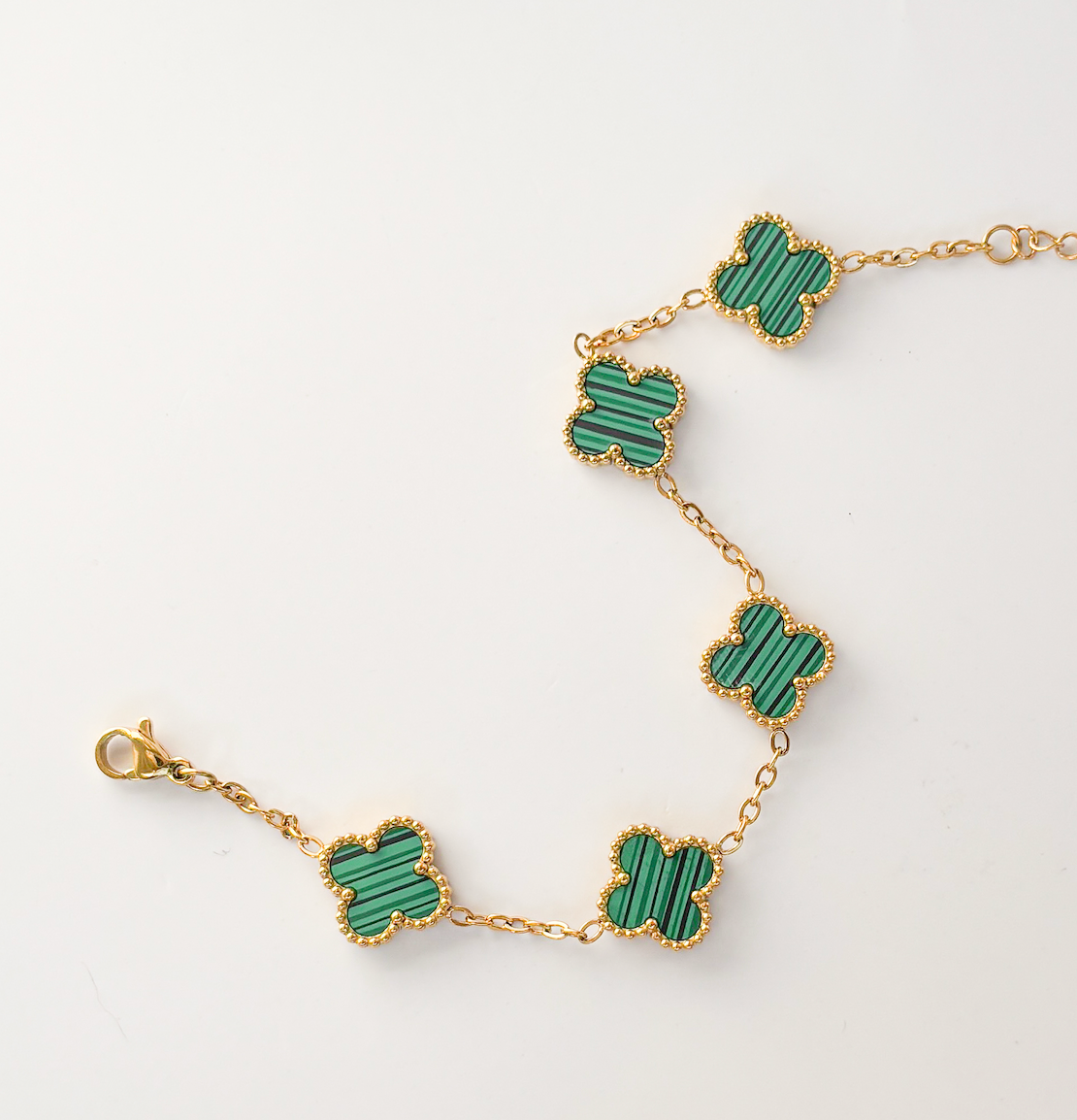 Brazalete Trébol Verde