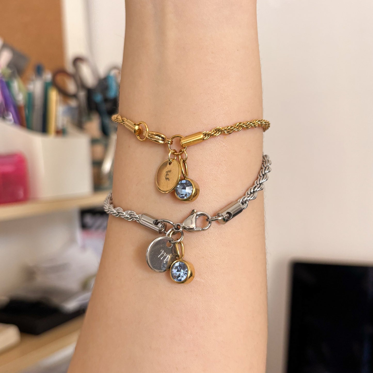 Set Torzales con Birthstone
