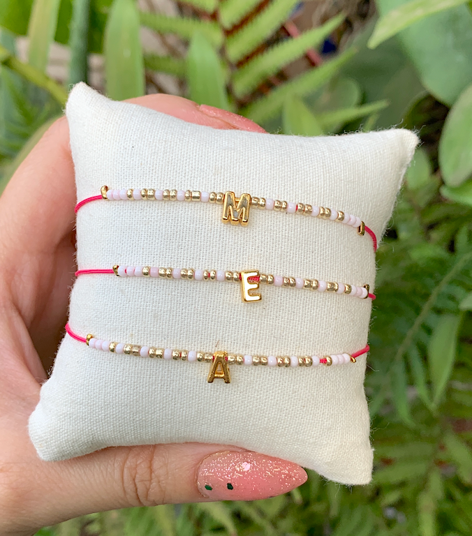 Pulsera Pinky Inicial