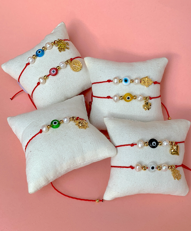 Pulseras abundancia
