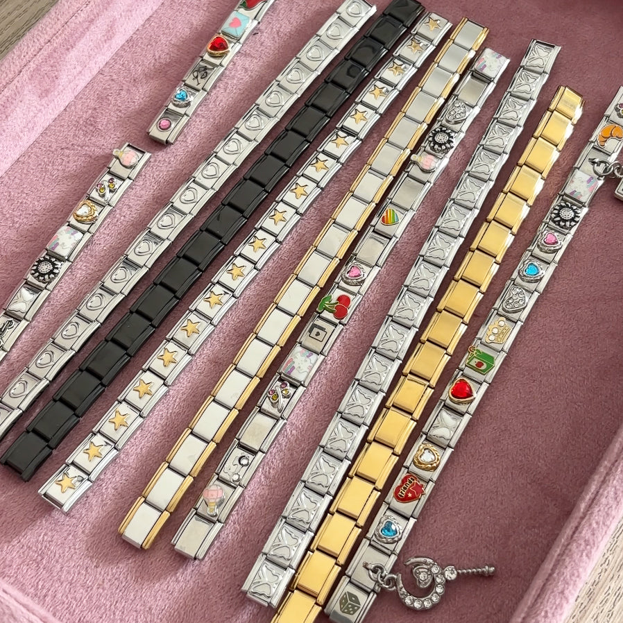 Charms Pulsera Italiana