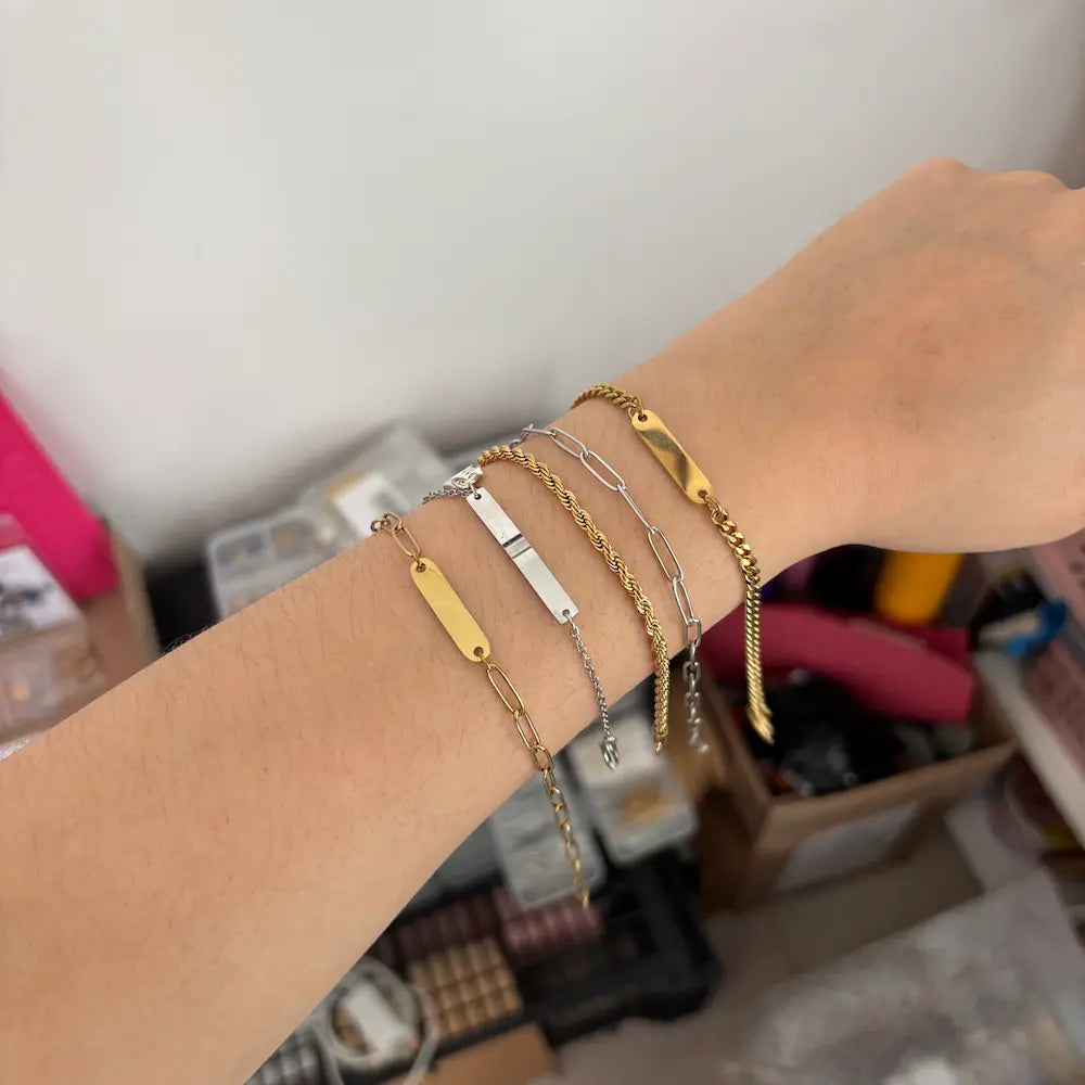 Pulseras Pareja