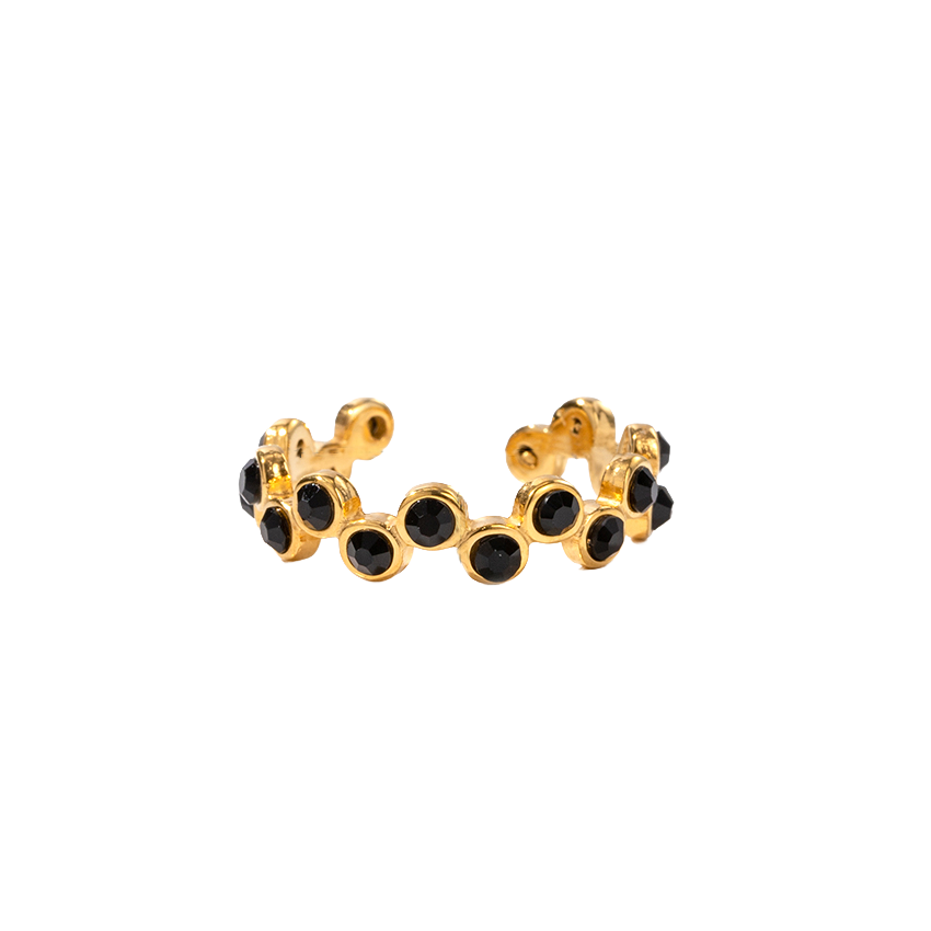 Anillo Brigitte Black