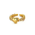 Anillo Corazón