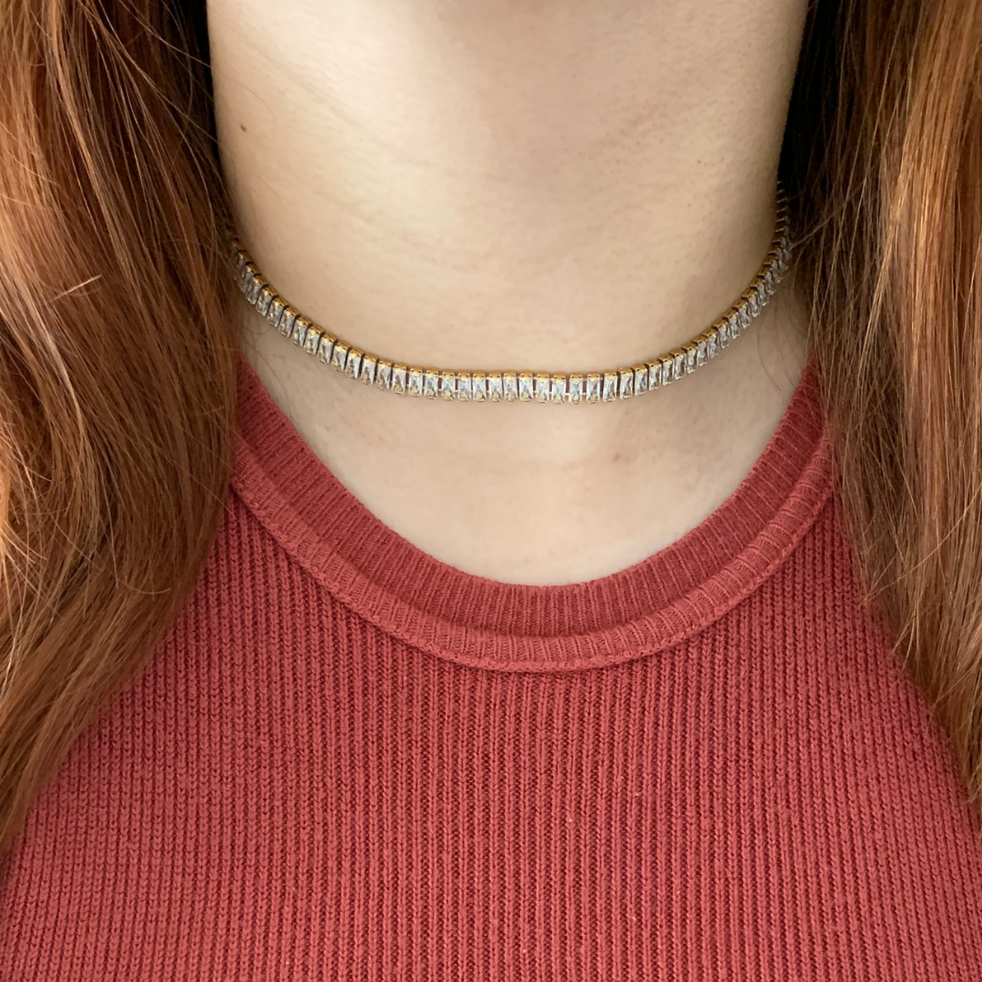 Collar Stella zirconias