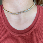 Collar Stella zirconias