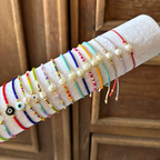 Pulseras Colores Chaquira
