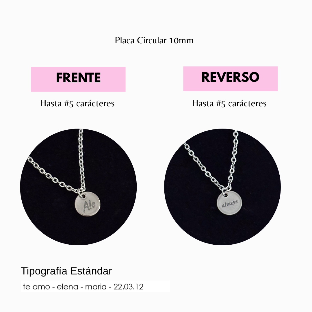Collar 10mm Personalizado