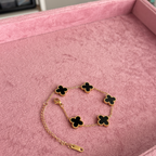 Brazalete Trébol Negro