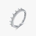 Anillo Crown Plata