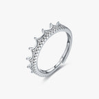 Anillo Crown Plata
