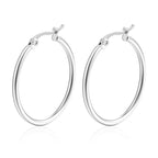 Mini Arracadas Silver