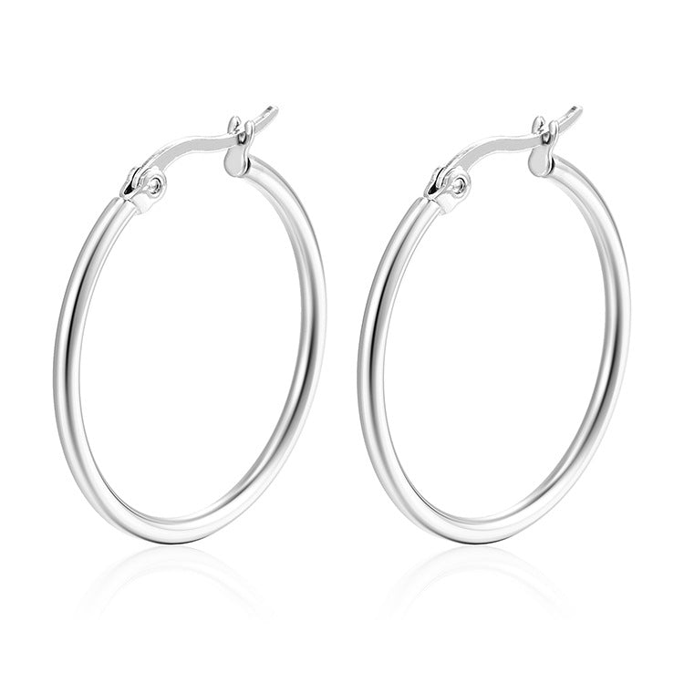 Mini Arracadas Silver
