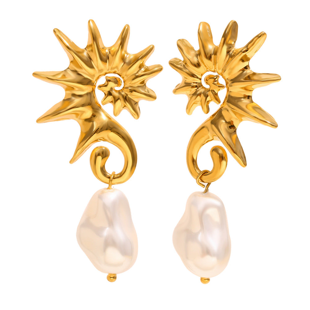 Aretes Caballito de mar