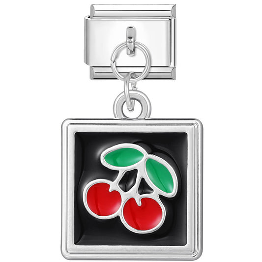 Charm Cherry Pendant