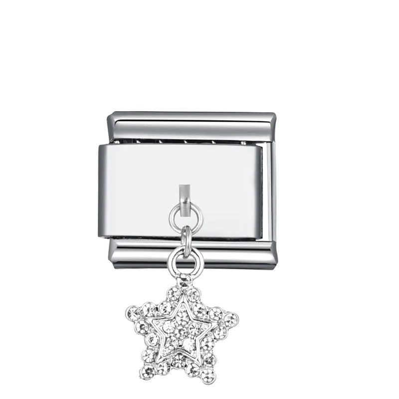 Charm Silver Star