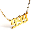 Collar Números Ángelicales