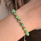 Pulsera elástica de ojo turco con separaciones