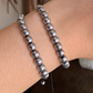 Pulsera con hematita
