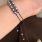 Pulsera con hematita