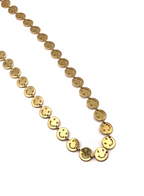 Gargantilla carita feliz