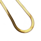 Cadena Large plana Gold