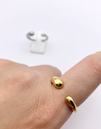 Anillo orma Y2K