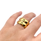 Anillo doble chunky
