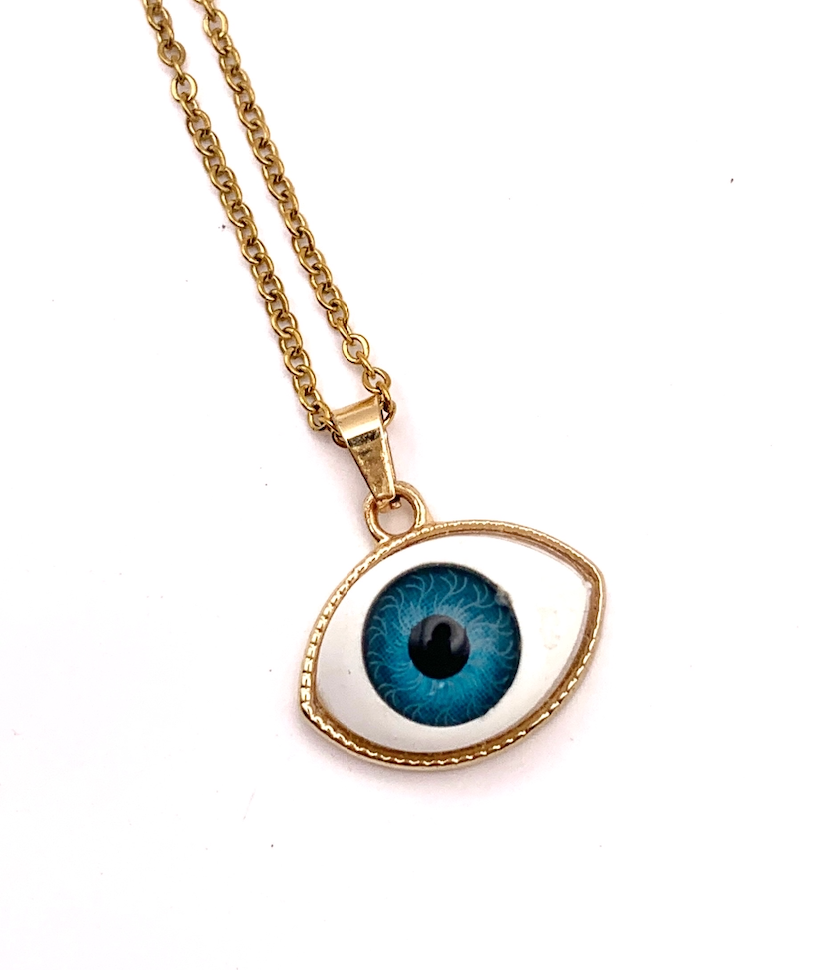 Collar ojo turco