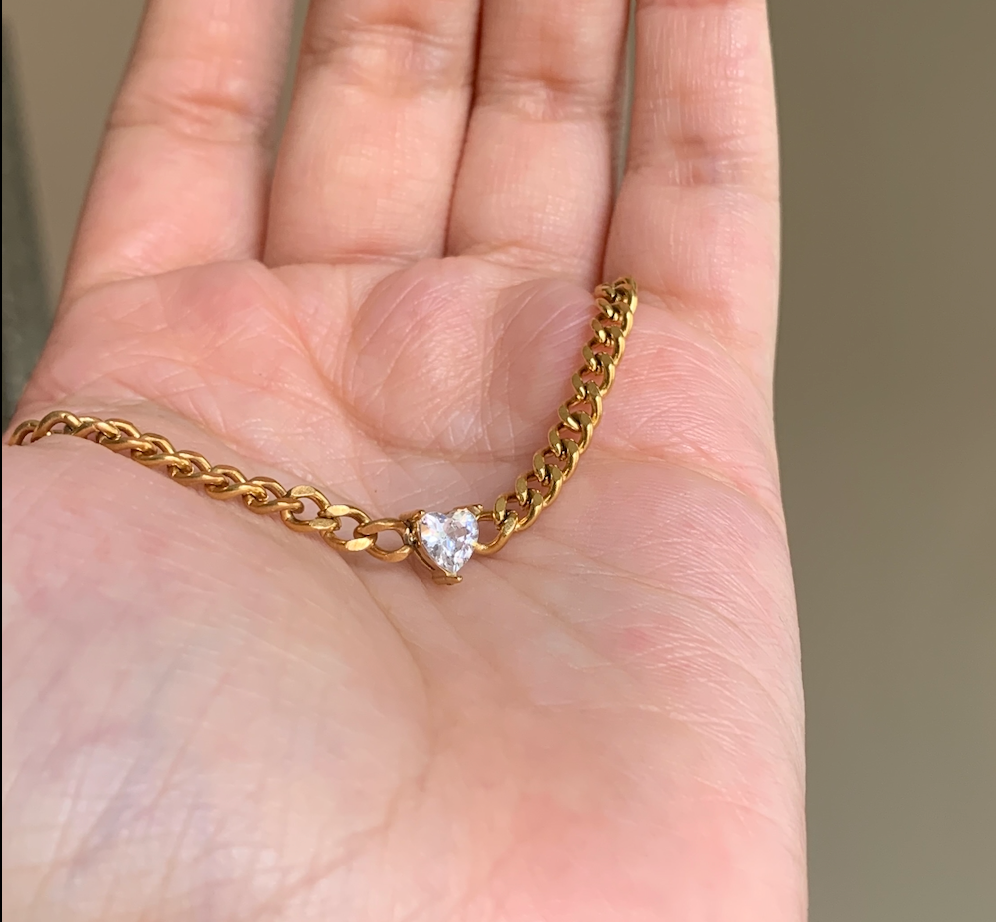 Cadena corazón
