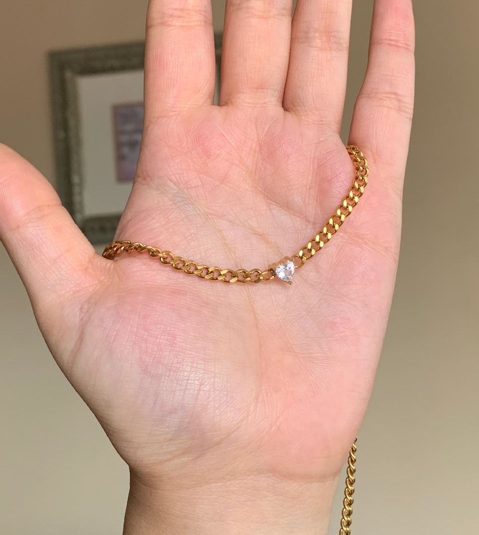 Cadena corazón