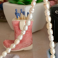 Classic natural pearl necklace