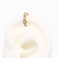 Ear cuff clip trenzado