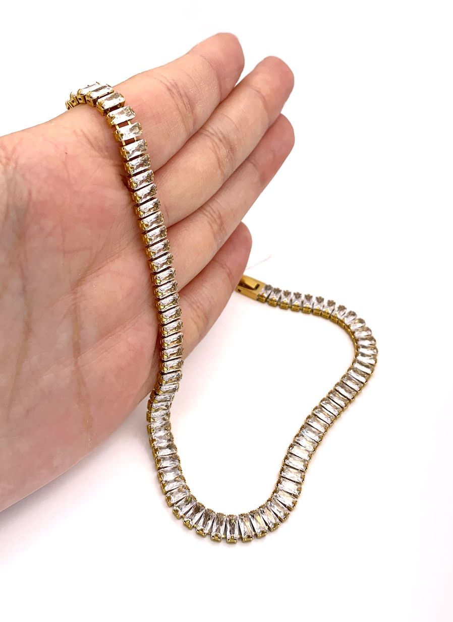 Collar Stella zirconias