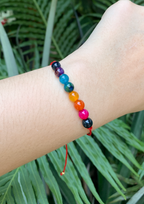 Pulsera Ágata de Colores