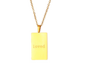Loved Necklace