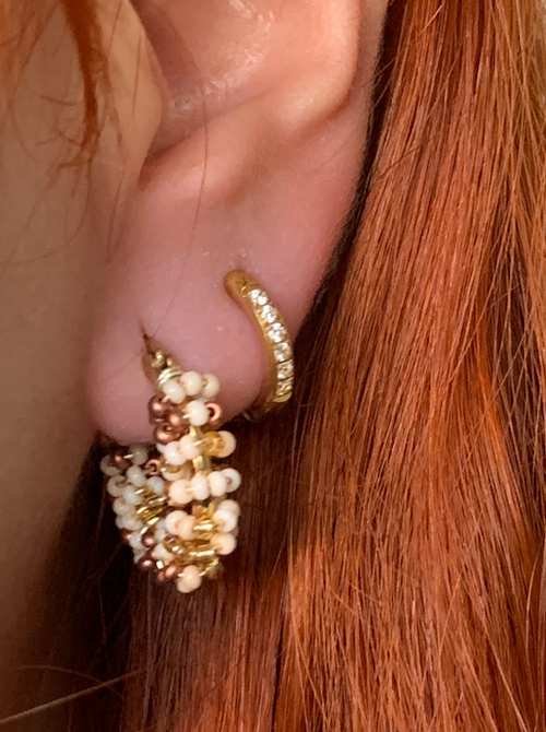 Arracada Bronce