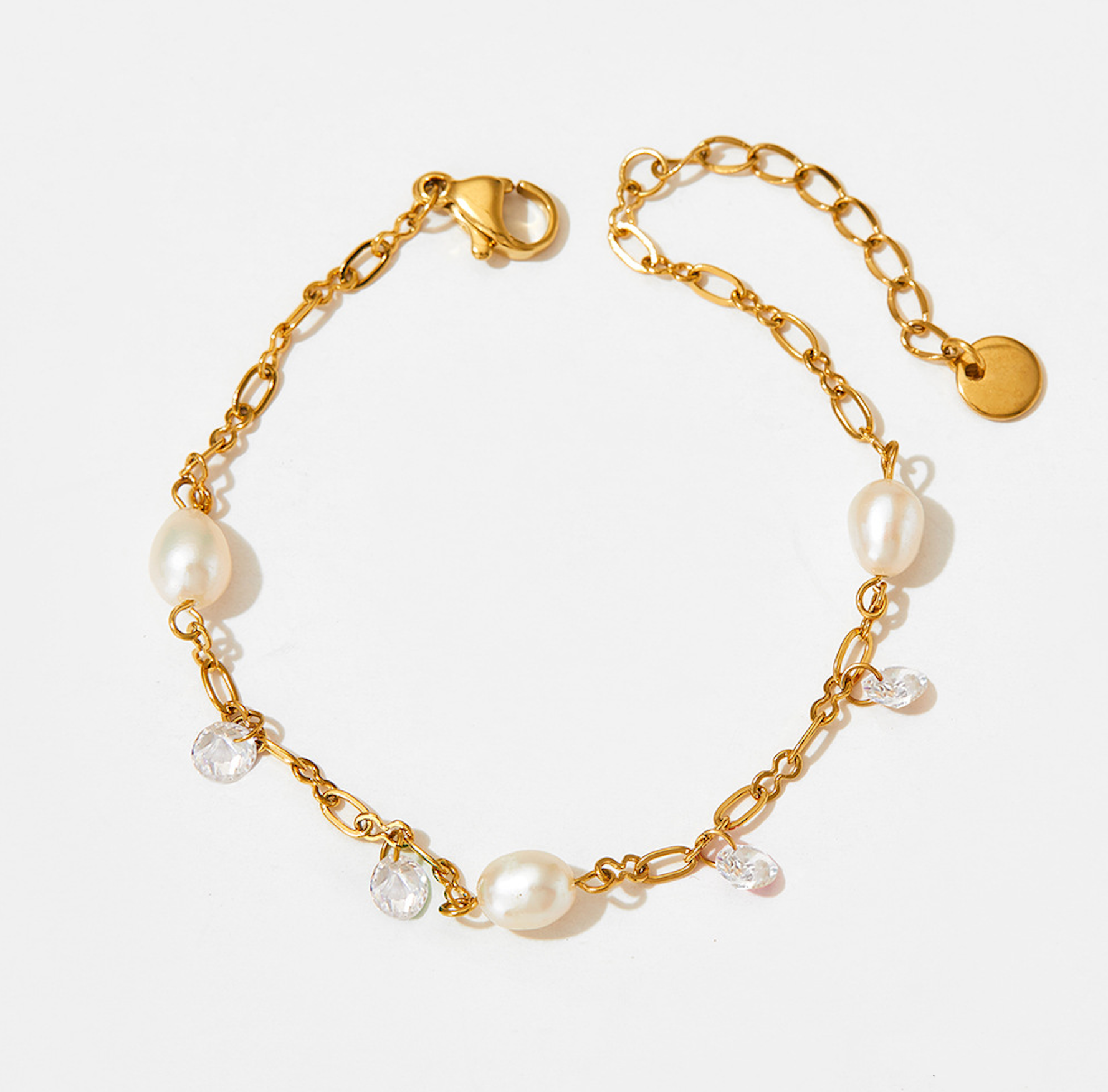 Brazalete Clear Pearl