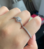 Anillo Plata Corazón