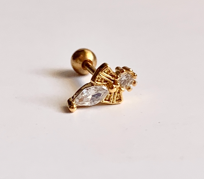 Piercing Zirconia Acero