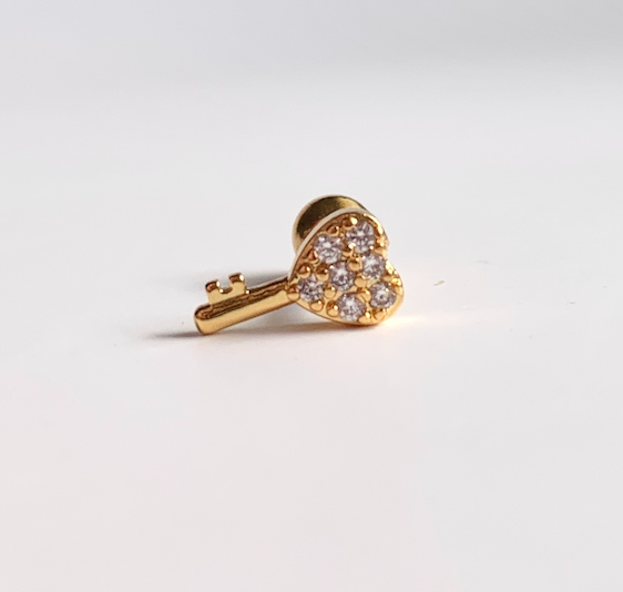 Piercing Llave Acero