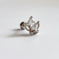 Piercing Crown Silver Acero