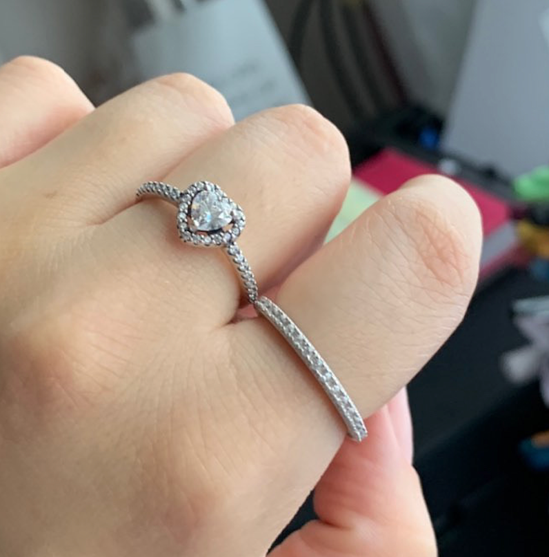 Anillo Plata Cintillo