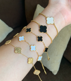 Brazalete Trébol Negro