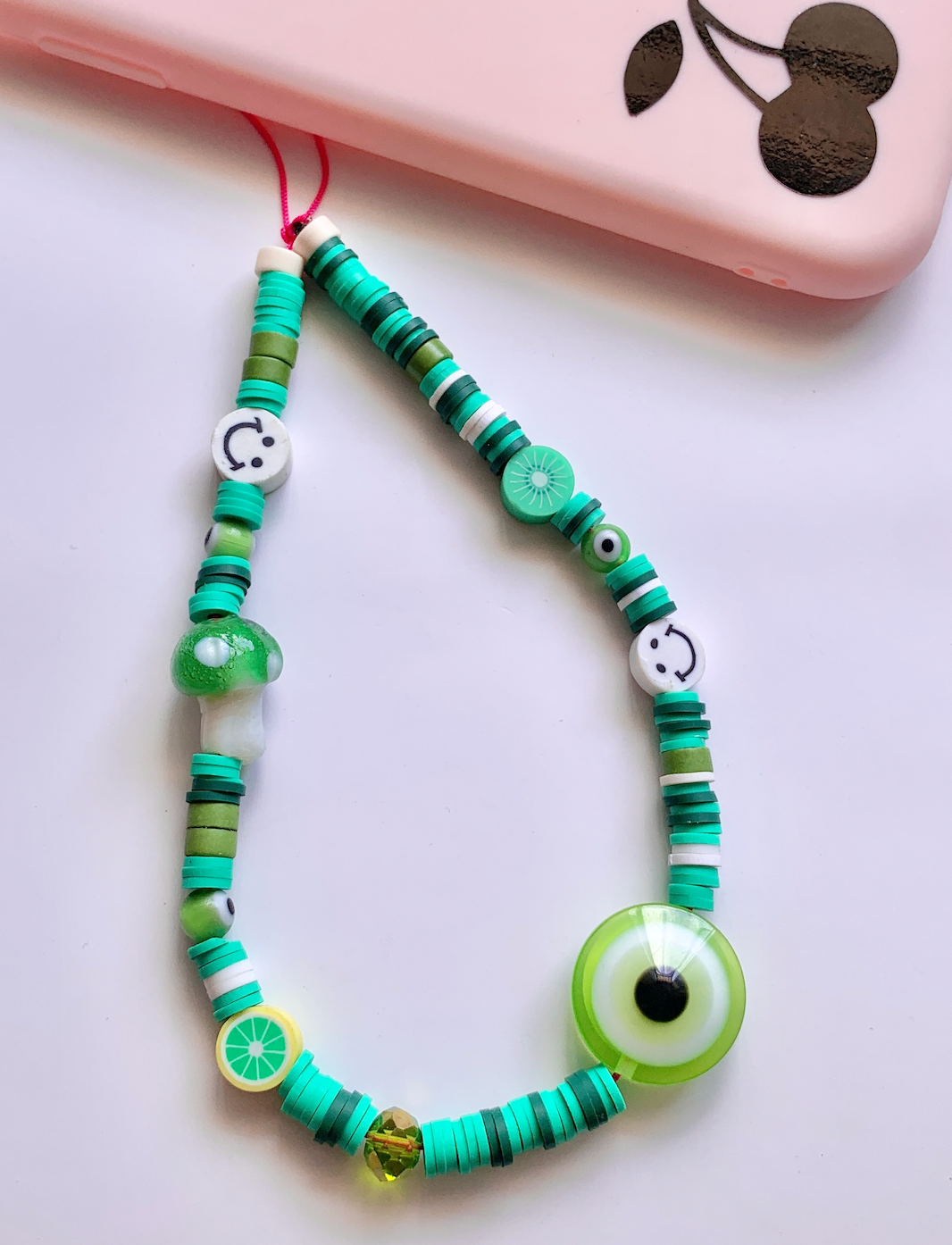 Strap Celular Verde