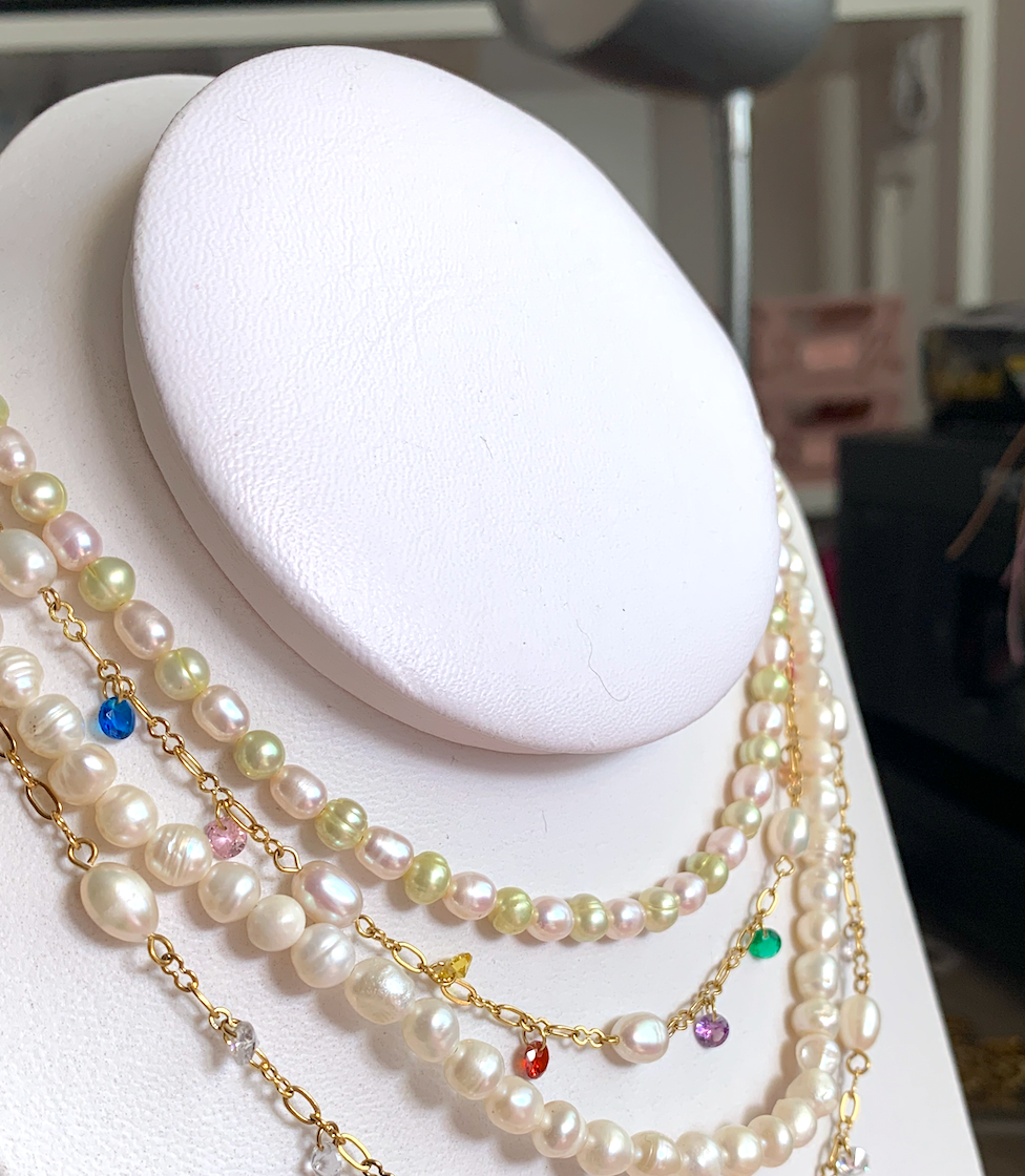 Collar Perla Greeros