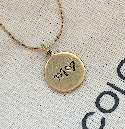 Collar Placa Chapa
