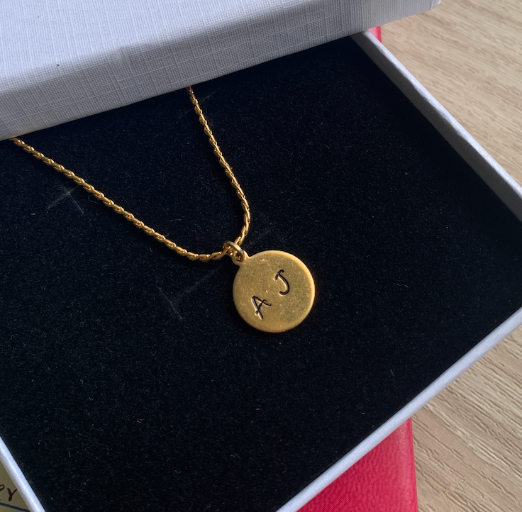 Collar Placa Chapa