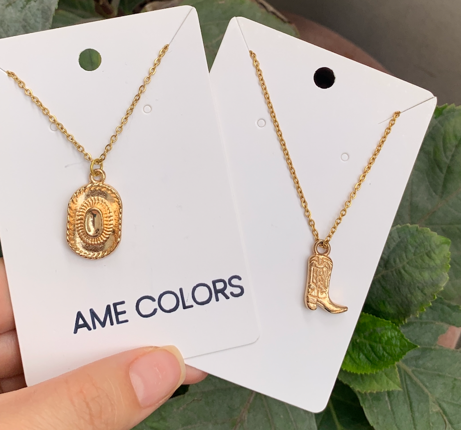 Cowboy Set Collares
